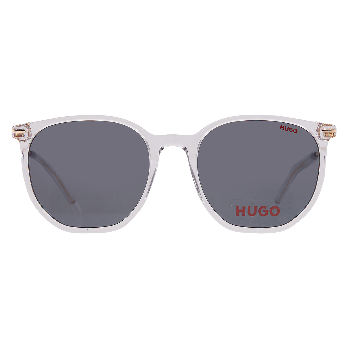 hugo boss grey square ladies sunglasses hg 1212/s 0kb7/ir 54 hugo boss grey square ladies sunglasses hg 1212/s 0kb7/ir 54