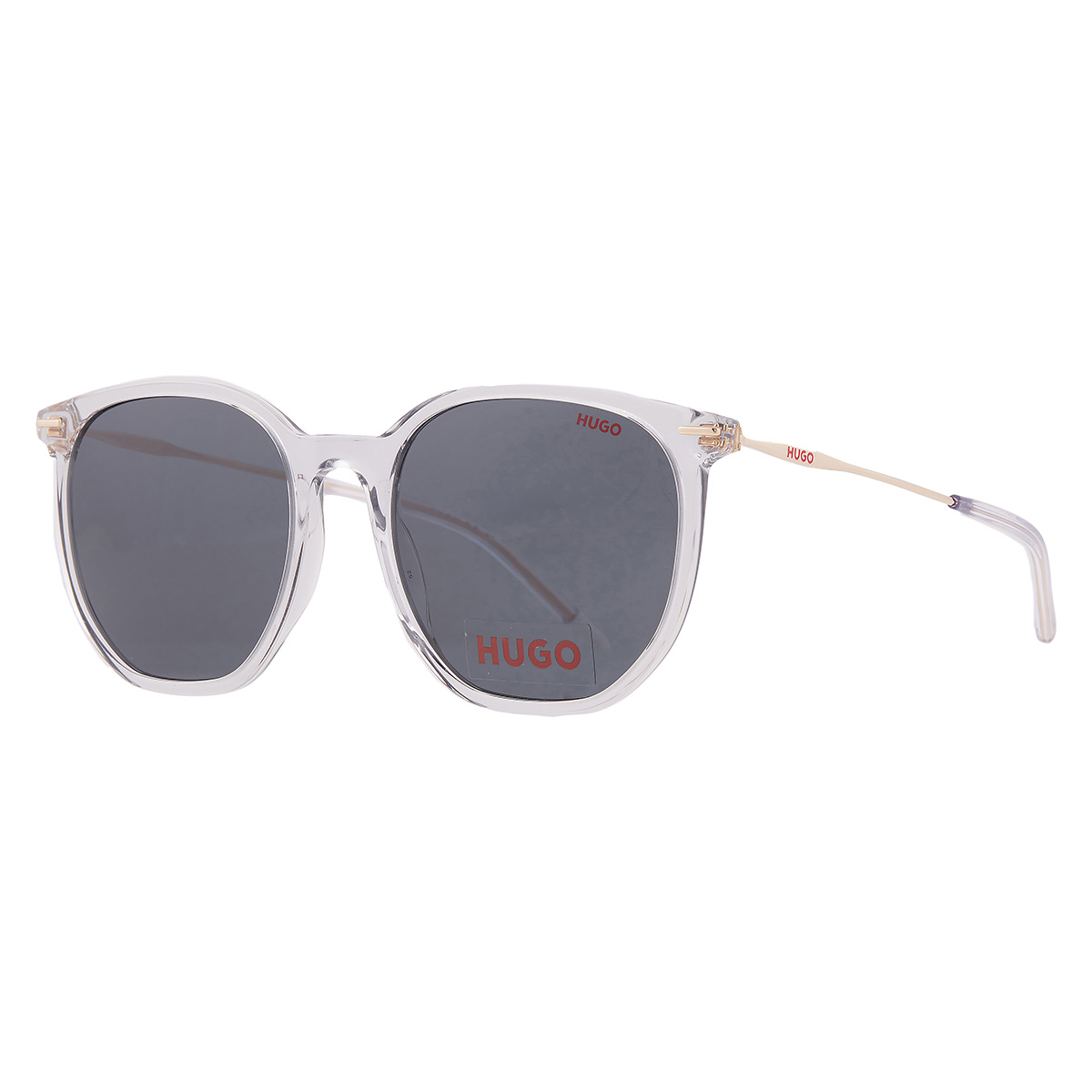 hugo boss grey square ladies sunglasses hg 1212/s 0kb7/ir 54 hugo boss grey square ladies sunglasses hg 1212/s 0kb7/ir 54