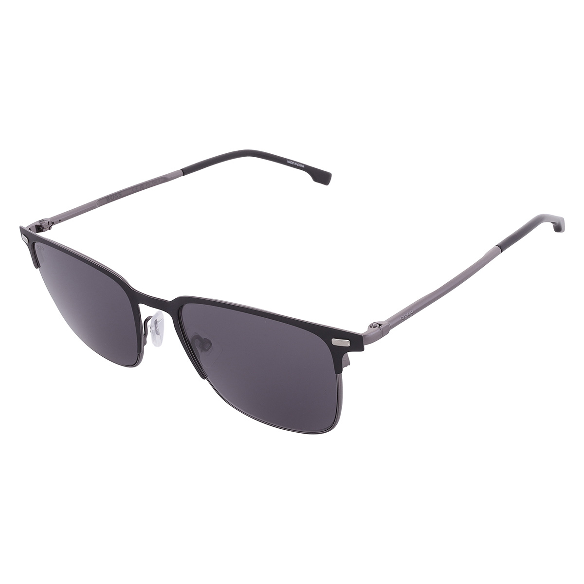 hugo boss grey square men's sunglasses boss 1019/s 0003/ir 54 hugo boss grey square men's sunglasses boss 1019/s 0003/ir 54