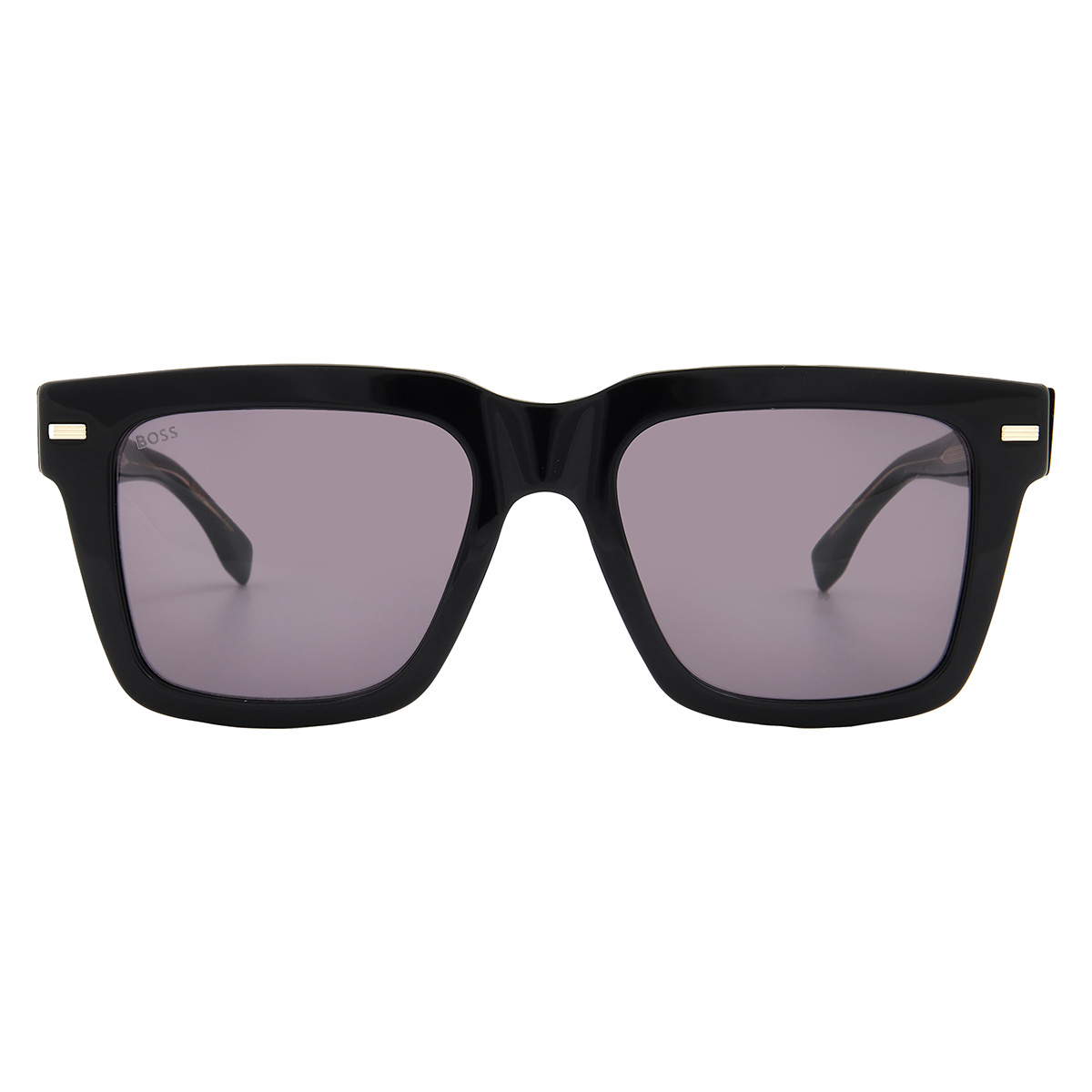 hugo boss grey square men's sunglasses boss 1442/s 0807/ir 53 hugo boss grey square men's sunglasses boss 1442/s 0807/ir 53