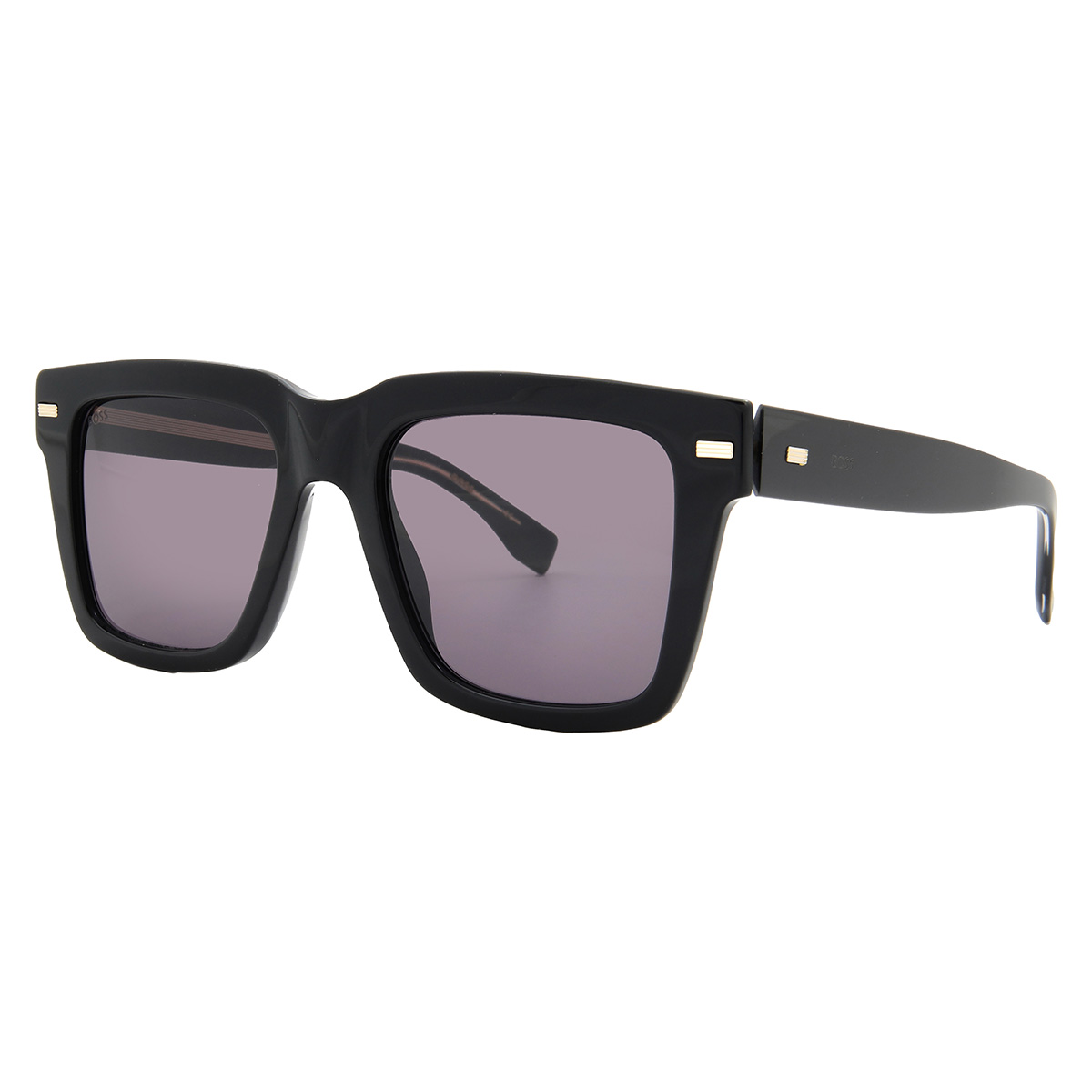 hugo boss grey square men's sunglasses boss 1442/s 0807/ir 53 hugo boss grey square men's sunglasses boss 1442/s 0807/ir 53