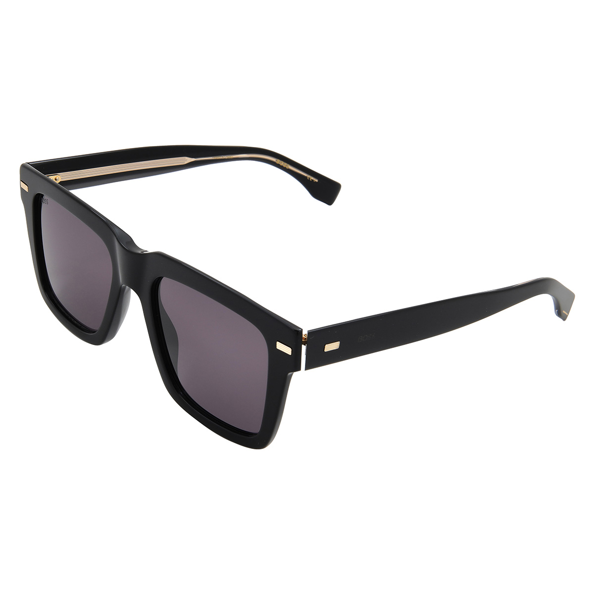 hugo boss grey square men's sunglasses boss 1442/s 0807/ir 53 hugo boss grey square men's sunglasses boss 1442/s 0807/ir 53