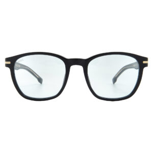hugo boss grey square men's sunglasses boss 1505/s 0807/1n 52
