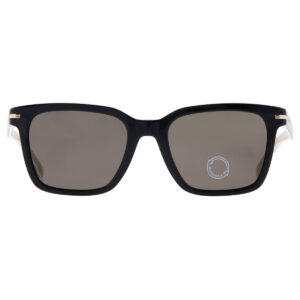 hugo boss grey square men's sunglasses boss 1540/f/sk 00wm/ir 54
