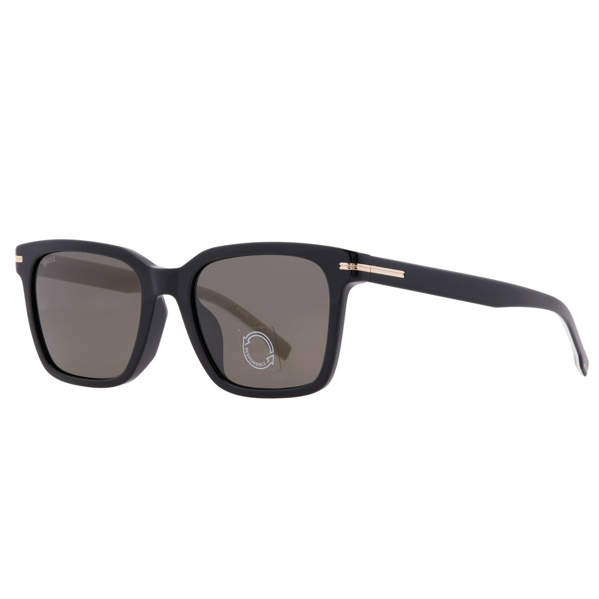 hugo boss grey square men's sunglasses boss 1540/f/sk 00wm/ir 54 hugo boss grey square men's sunglasses boss 1540/f/sk 00wm/ir 54