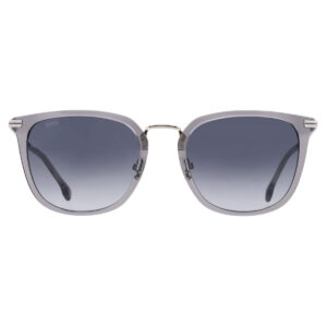 hugo boss grey square men's sunglasses boss 1562/f/sk 0d3x/ 56