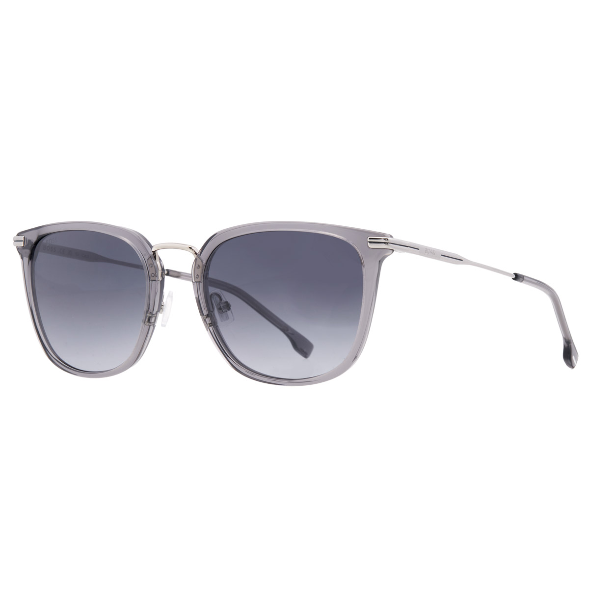 hugo boss grey square men's sunglasses boss 1562/f/sk 0d3x/ 56 hugo boss grey square men's sunglasses boss 1562/f/sk 0d3x/ 56