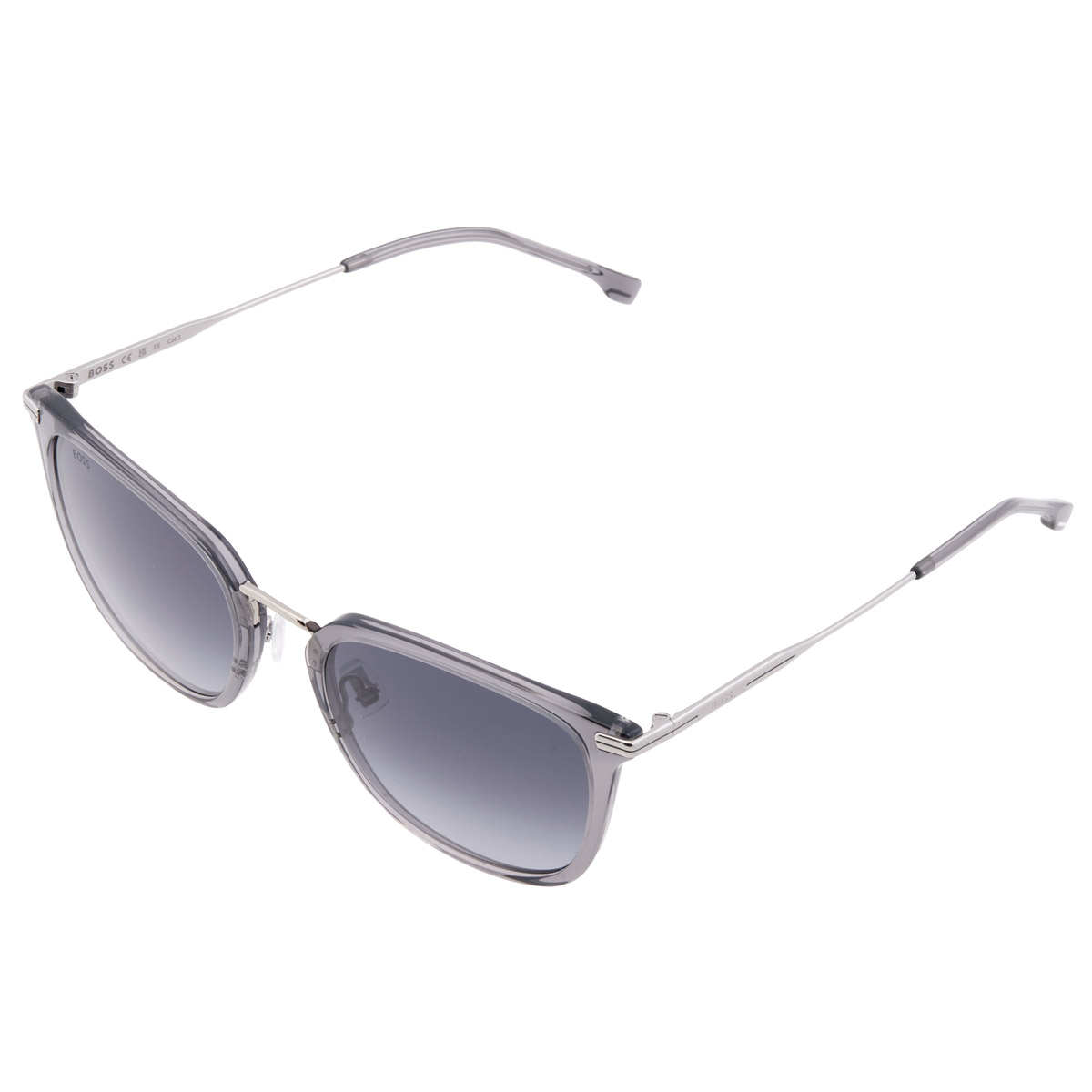 hugo boss grey square men's sunglasses boss 1562/f/sk 0d3x/ 56 hugo boss grey square men's sunglasses boss 1562/f/sk 0d3x/ 56