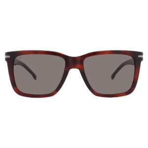 hugo boss grey square men's sunglasses boss 1598/s 0ex4/ir 55