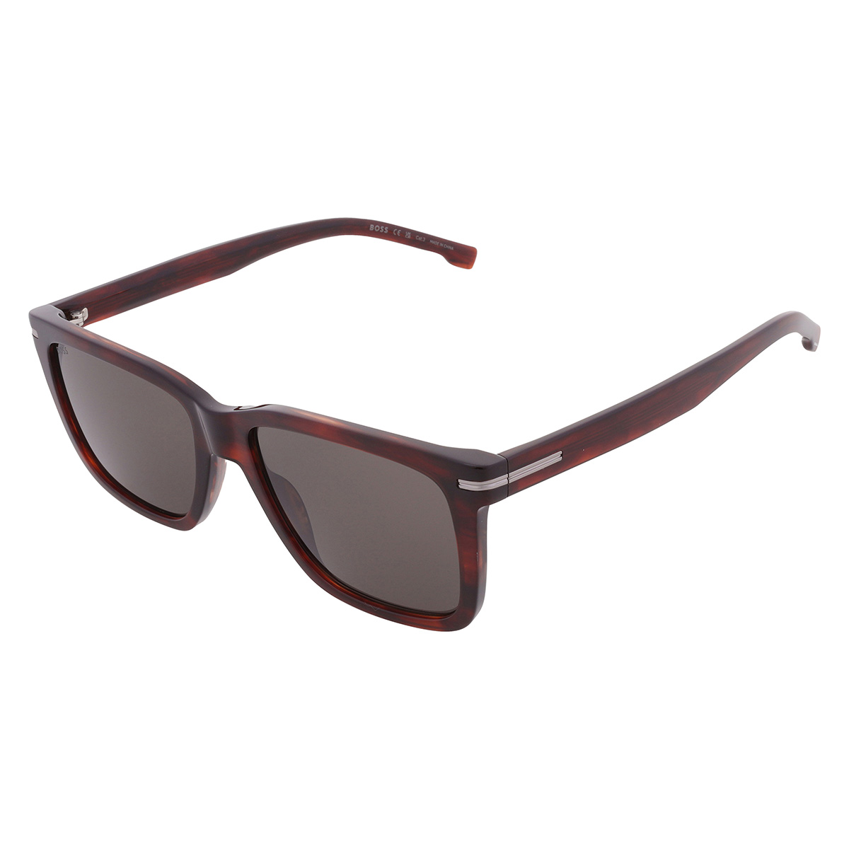 hugo boss grey square men's sunglasses boss 1598/s 0ex4/ir 55 hugo boss grey square men's sunglasses boss 1598/s 0ex4/ir 55