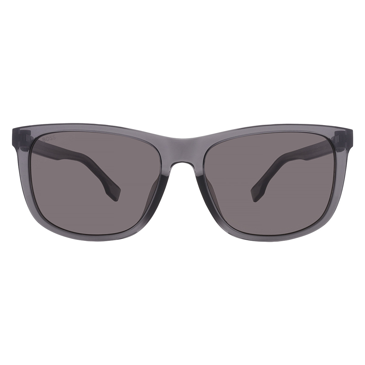 hugo boss grey square men's sunglasses boss 1617/f/s 0kb7/ir 59 hugo boss grey square men's sunglasses boss 1617/f/s 0kb7/ir 59