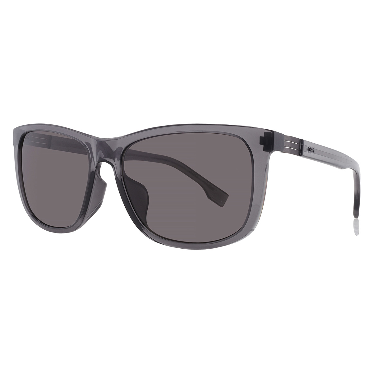 hugo boss grey square men's sunglasses boss 1617/f/s 0kb7/ir 59 hugo boss grey square men's sunglasses boss 1617/f/s 0kb7/ir 59