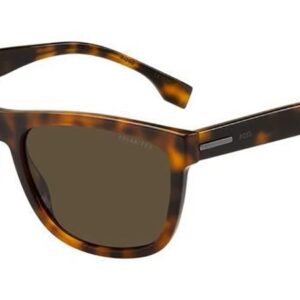 hugo boss polarized brown square men's sunglasses boss 1439/o/s 005l/sp 58