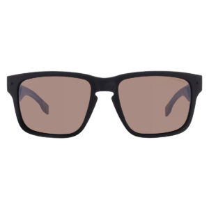 hugo boss polarized brown square men's sunglasses boss 1497/s 0087/6a 55