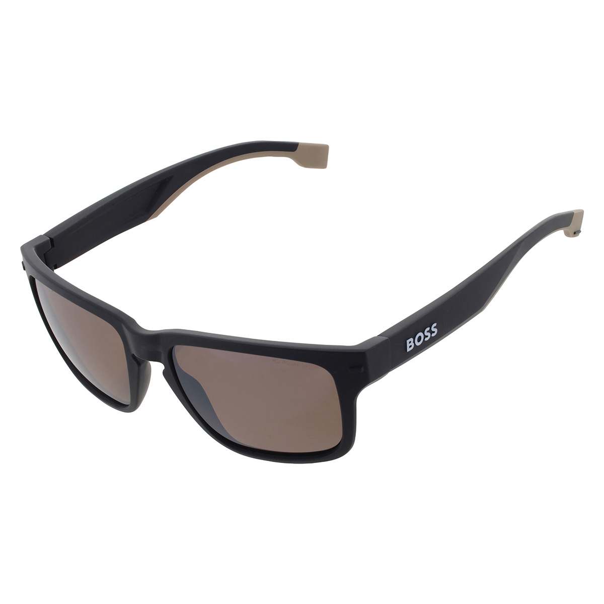 hugo boss polarized brown square men's sunglasses boss 1497/s 0087/6a 55 hugo boss polarized brown square men's sunglasses boss 1497/s 0087/6a 55