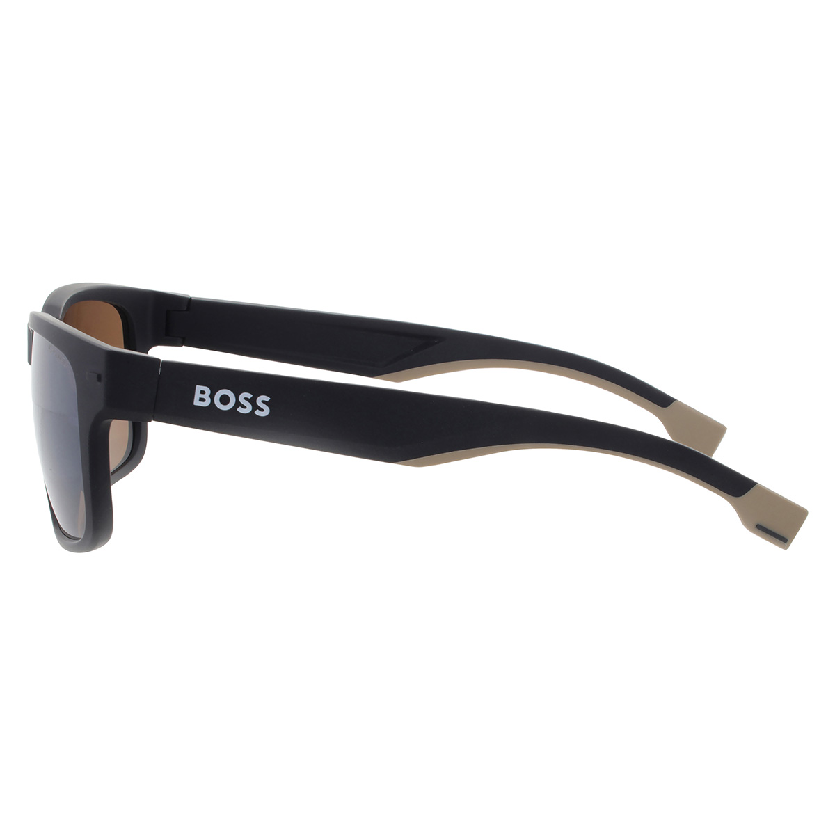 hugo boss polarized brown square men's sunglasses boss 1497/s 0087/6a 55 hugo boss polarized brown square men's sunglasses boss 1497/s 0087/6a 55