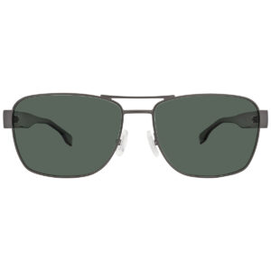 hugo boss polarized green navigator men's sunglasses boss 1441/s 0086/uc 60