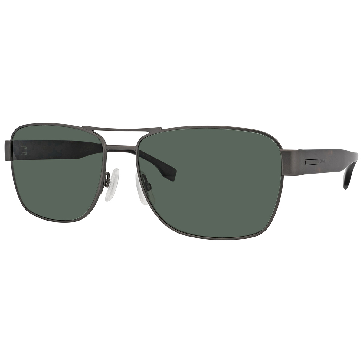 hugo boss polarized green navigator men's sunglasses boss 1441/s 0086/uc 60 hugo boss polarized green navigator men's sunglasses boss 1441/s 0086/uc 60