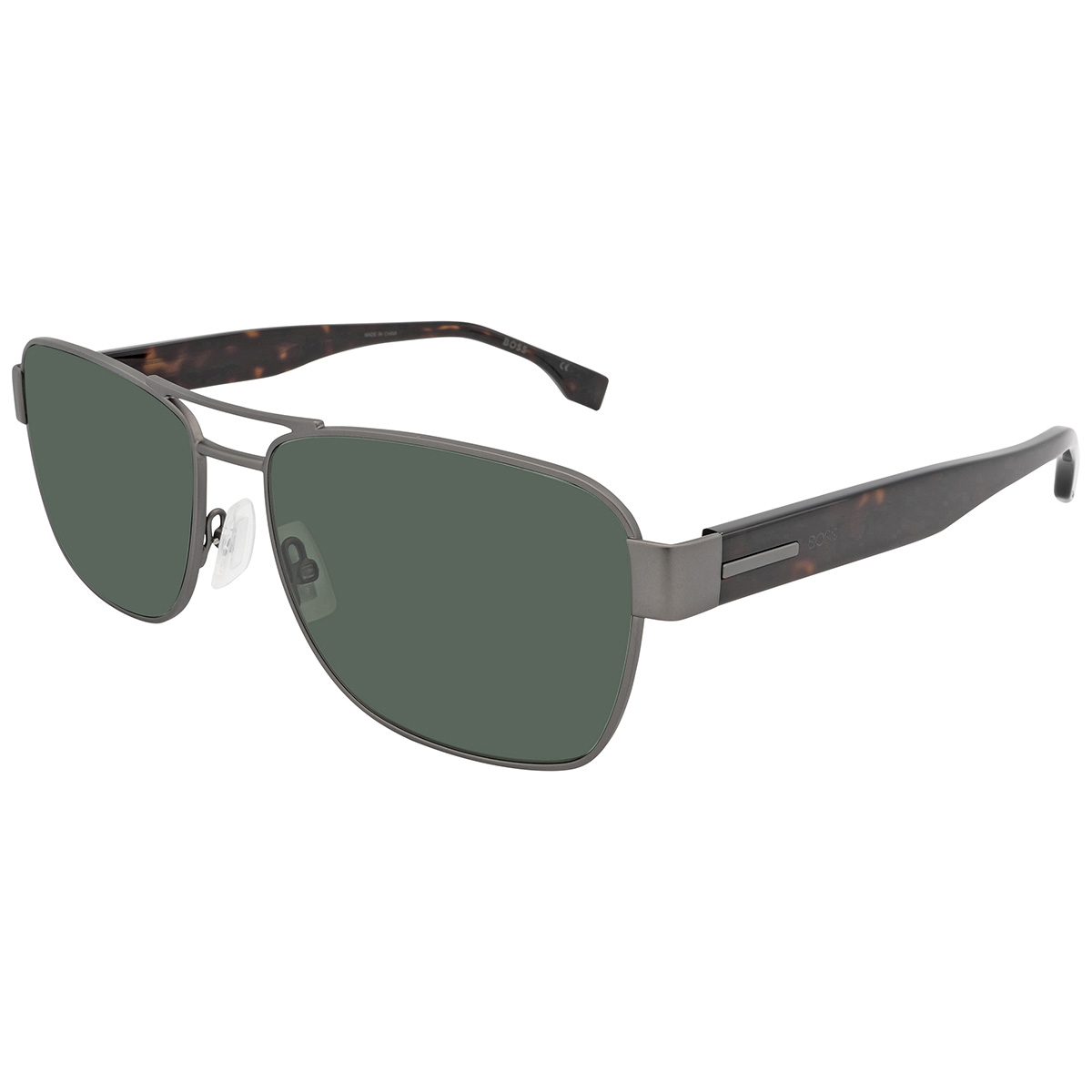 hugo boss polarized green navigator men's sunglasses boss 1441/s 0086/uc 60 hugo boss polarized green navigator men's sunglasses boss 1441/s 0086/uc 60