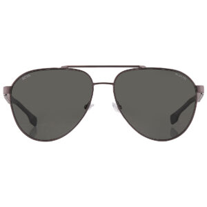 hugo boss polarized green pilot men's sunglasses boss 1485/s 0mfk/uc 60