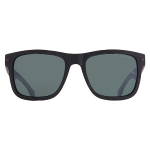hugo boss polarized green sport men's sunglasses boss 1496/s 0o6w/hc 55