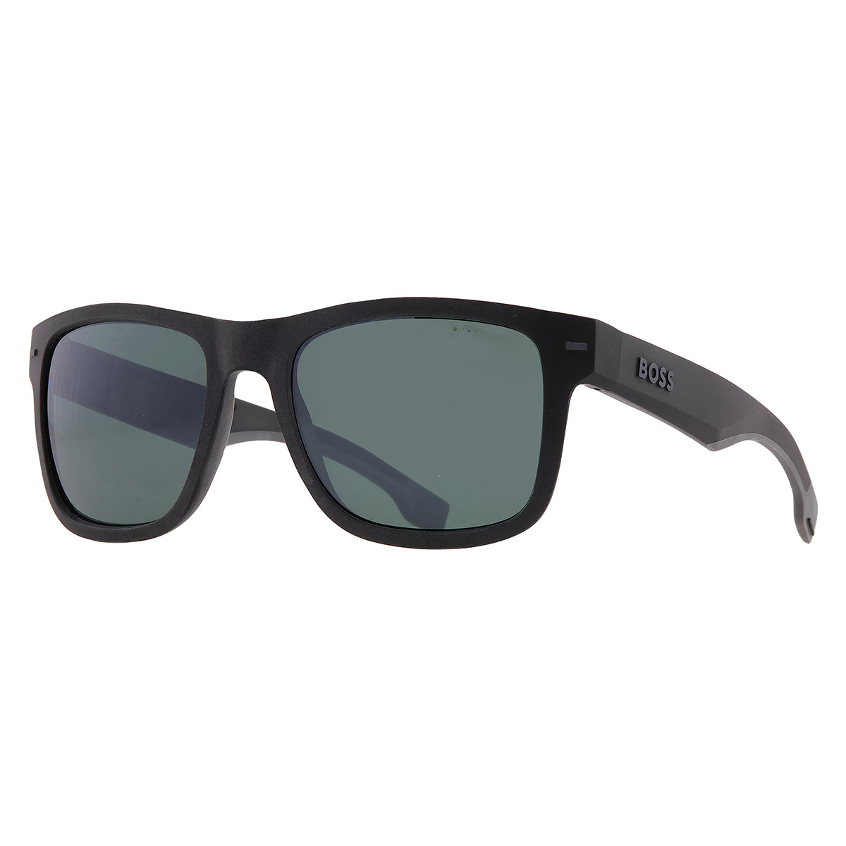 hugo boss polarized green sport men's sunglasses boss 1496/s 0o6w/hc 55 hugo boss polarized green sport men's sunglasses boss 1496/s 0o6w/hc 55