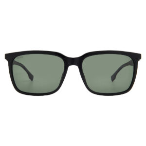 hugo boss polarized green square men's sunglasses boss 1579/s 0807/uc 57