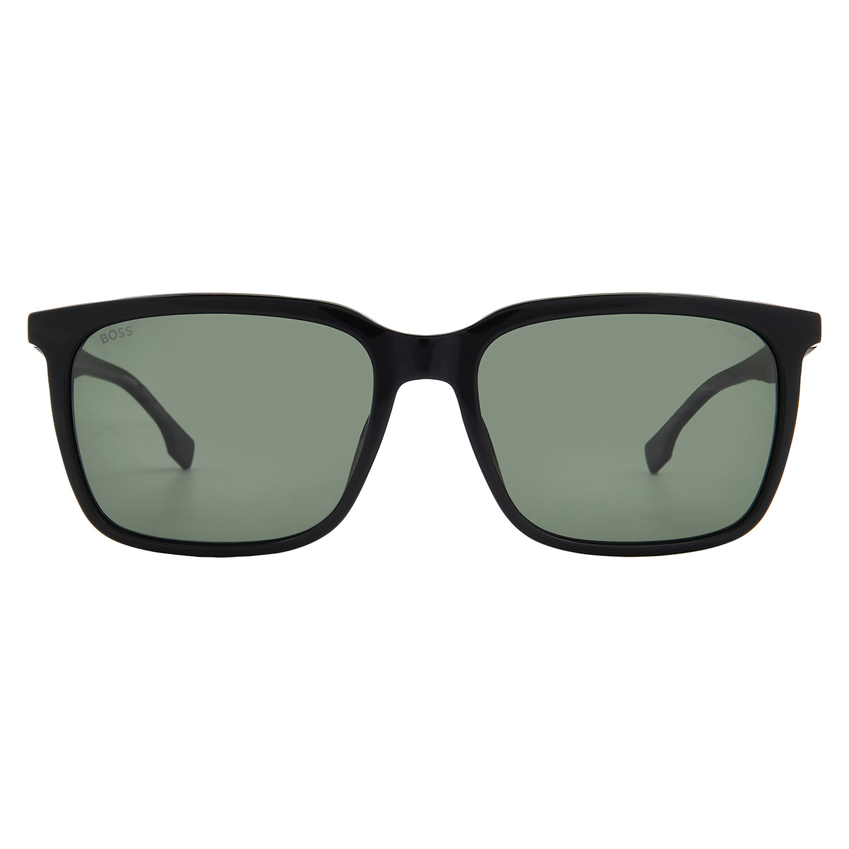 hugo boss polarized green square men's sunglasses boss 1579/s 0807/uc 57 hugo boss polarized green square men's sunglasses boss 1579/s 0807/uc 57