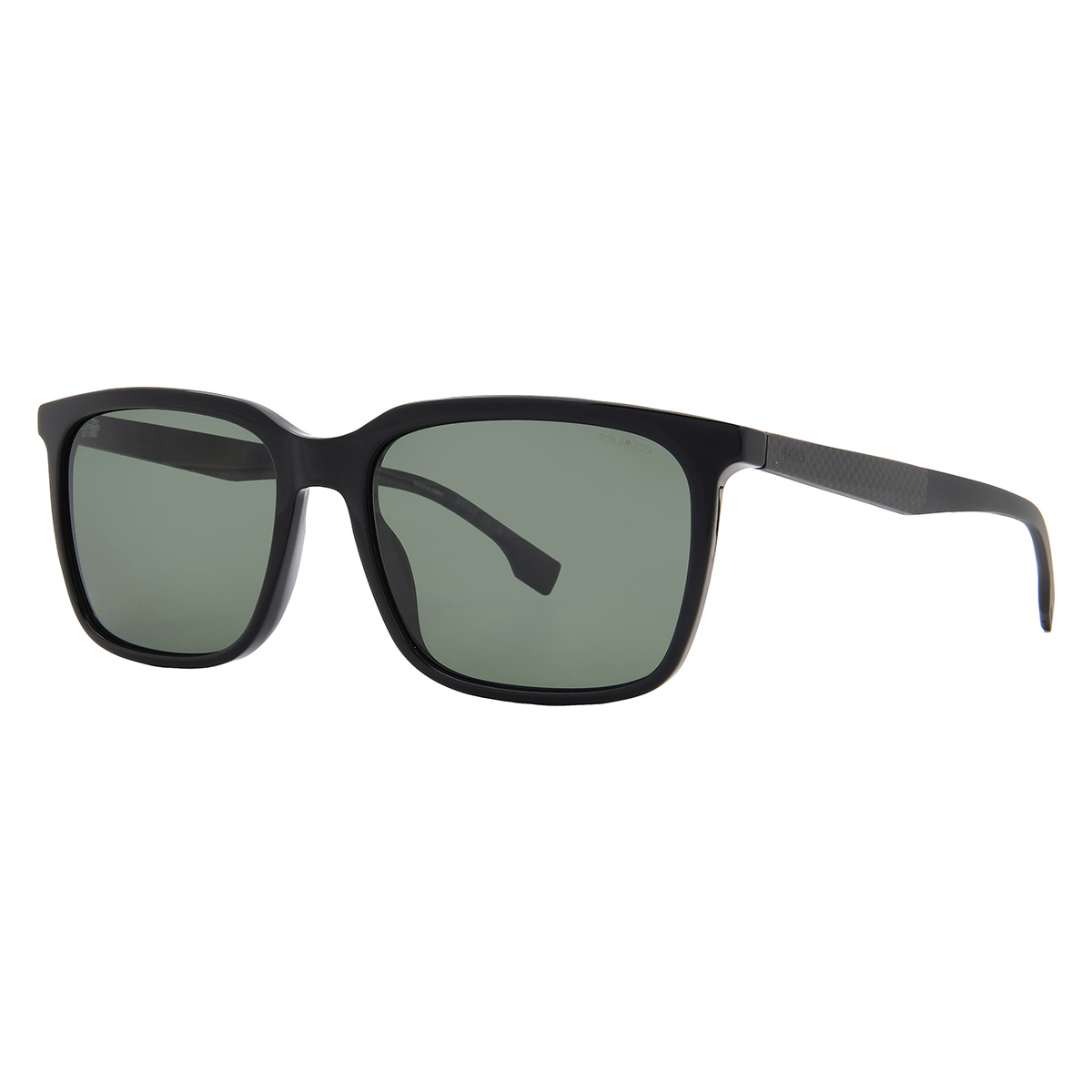hugo boss polarized green square men's sunglasses boss 1579/s 0807/uc 57 hugo boss polarized green square men's sunglasses boss 1579/s 0807/uc 57