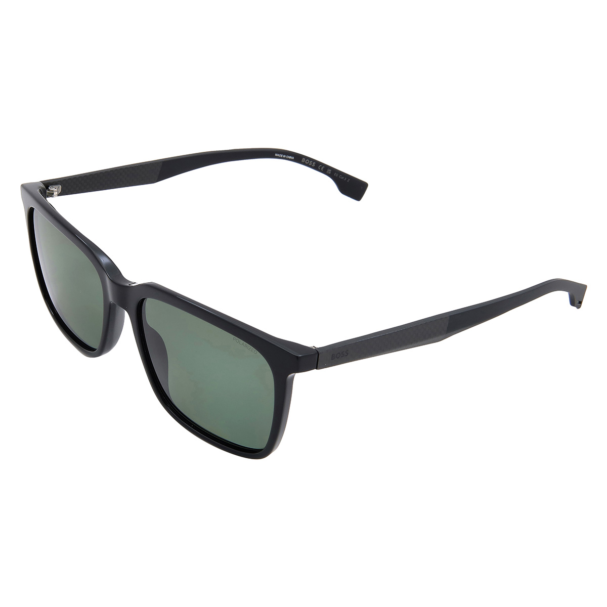 hugo boss polarized green square men's sunglasses boss 1579/s 0807/uc 57 hugo boss polarized green square men's sunglasses boss 1579/s 0807/uc 57