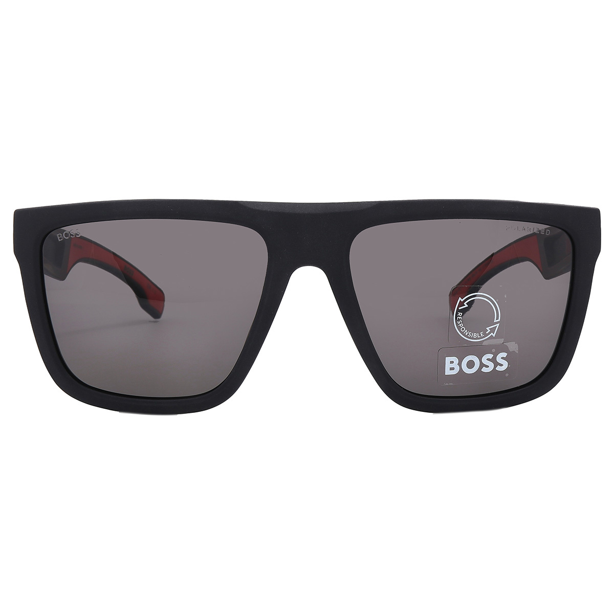 hugo boss polarized grey browline men's sunglasses boss 1451/s 0003/m9 59 hugo boss polarized grey browline men's sunglasses boss 1451/s 0003/m9 59