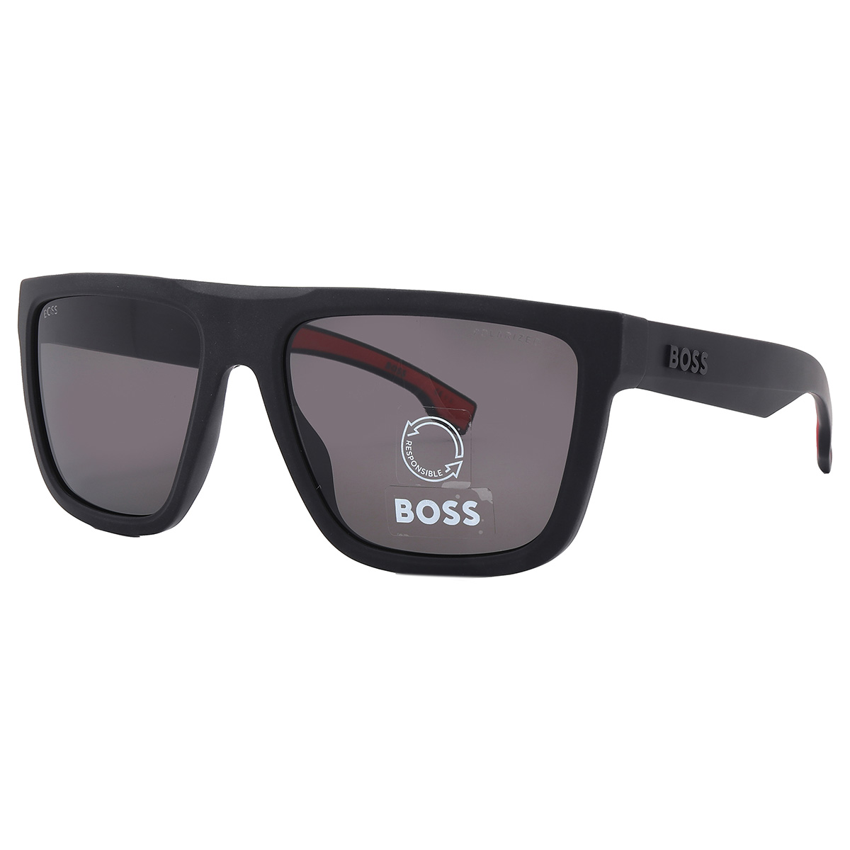 hugo boss polarized grey browline men's sunglasses boss 1451/s 0003/m9 59 hugo boss polarized grey browline men's sunglasses boss 1451/s 0003/m9 59