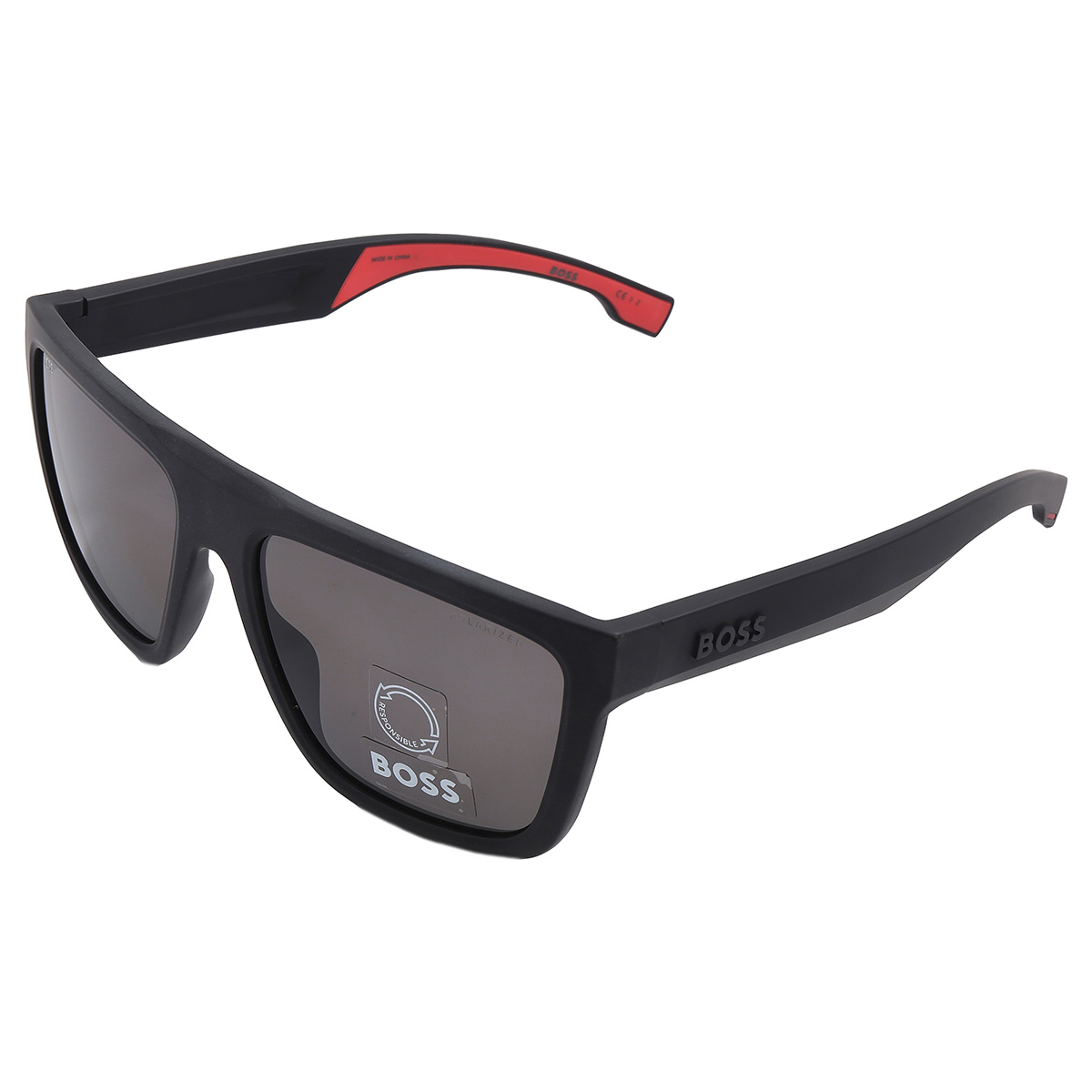 hugo boss polarized grey browline men's sunglasses boss 1451/s 0003/m9 59 hugo boss polarized grey browline men's sunglasses boss 1451/s 0003/m9 59