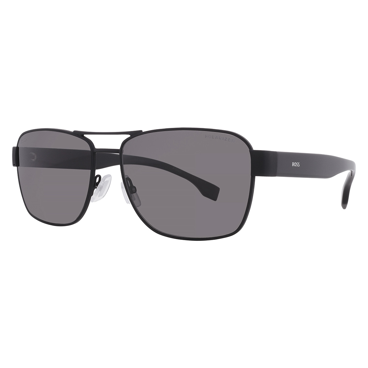 hugo boss polarized grey navigator men's sunglasses boss 1441/o/s 0807/m9 60 hugo boss polarized grey navigator men's sunglasses boss 1441/o/s 0807/m9 60