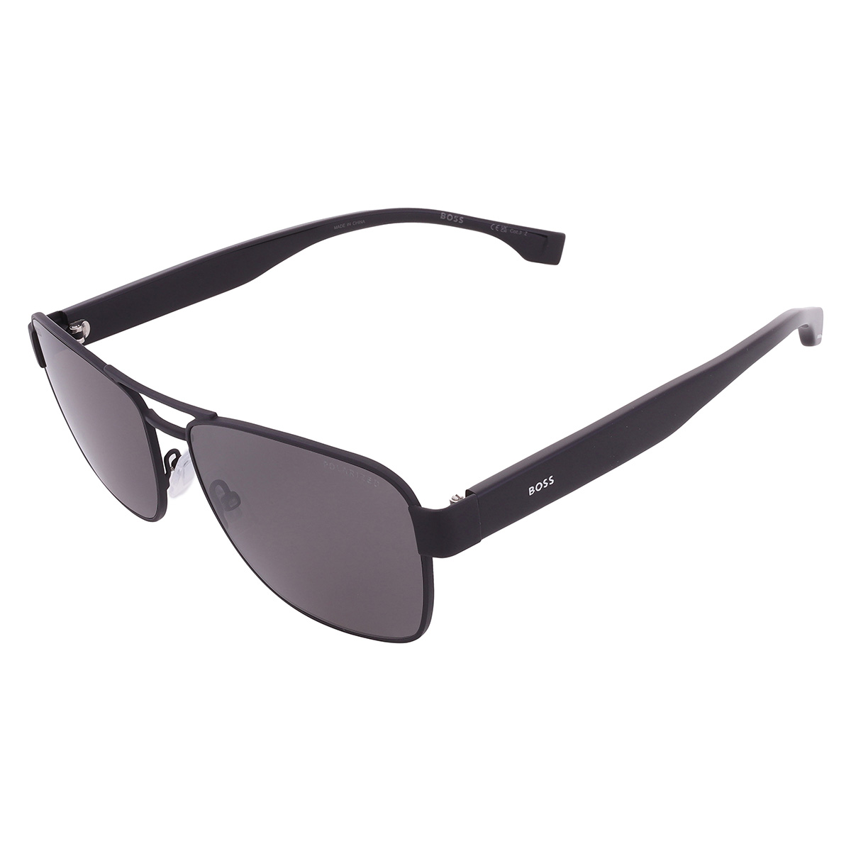 hugo boss polarized grey navigator men's sunglasses boss 1441/o/s 0807/m9 60 hugo boss polarized grey navigator men's sunglasses boss 1441/o/s 0807/m9 60