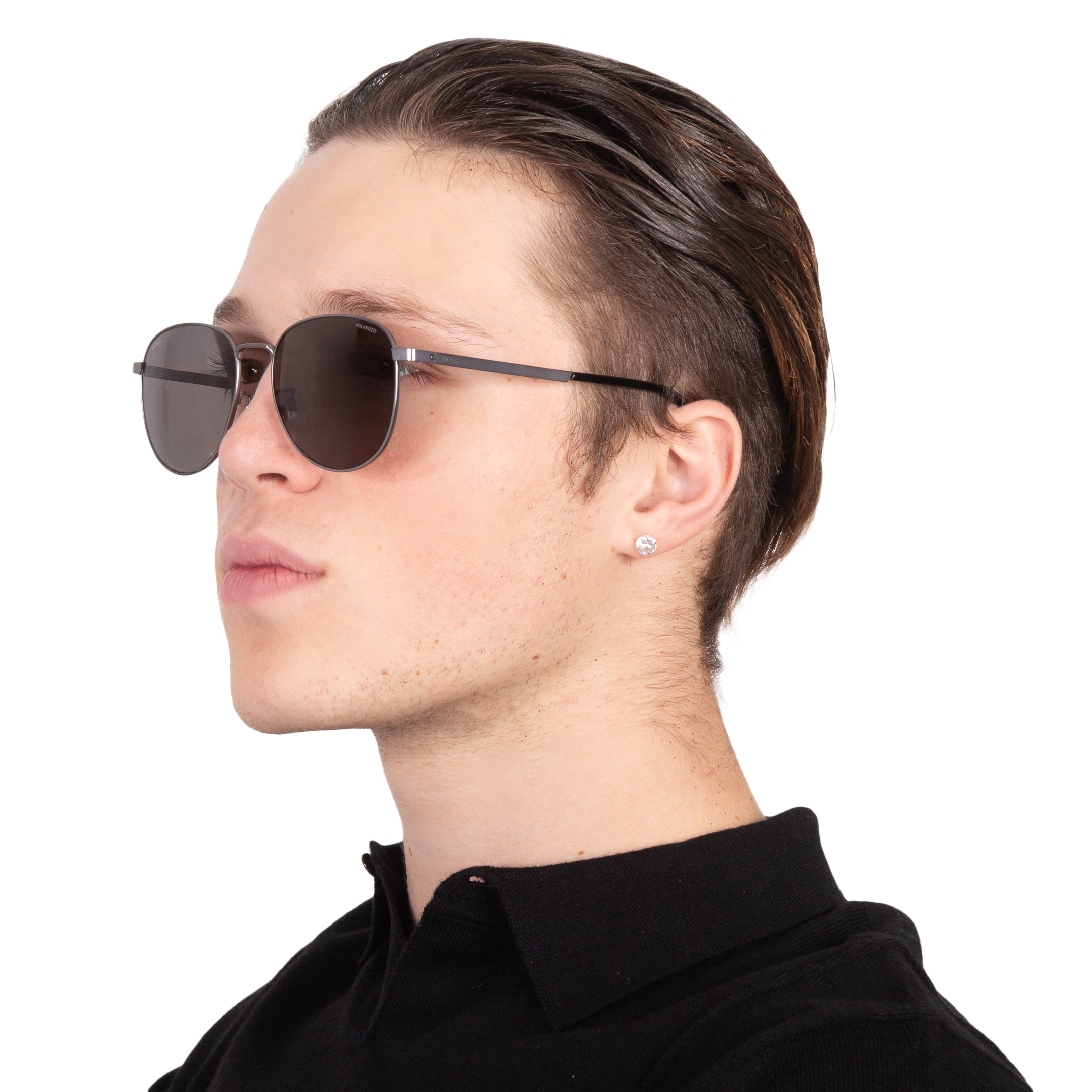 hugo boss polarized grey pilot men's sunglasses boss 1536/f/s 0r80/m9 57 hugo boss polarized grey pilot men's sunglasses boss 1536/f/s 0r80/m9 57