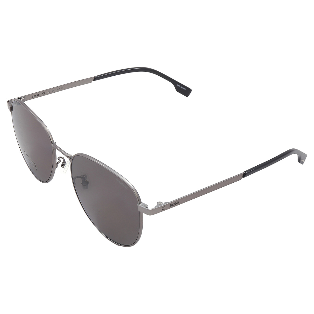 hugo boss polarized grey pilot men's sunglasses boss 1536/f/s 0r80/m9 57 hugo boss polarized grey pilot men's sunglasses boss 1536/f/s 0r80/m9 57