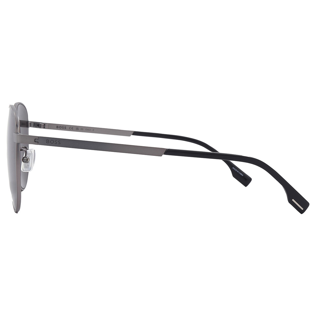 hugo boss polarized grey pilot men's sunglasses boss 1536/f/s 0r80/m9 57 hugo boss polarized grey pilot men's sunglasses boss 1536/f/s 0r80/m9 57