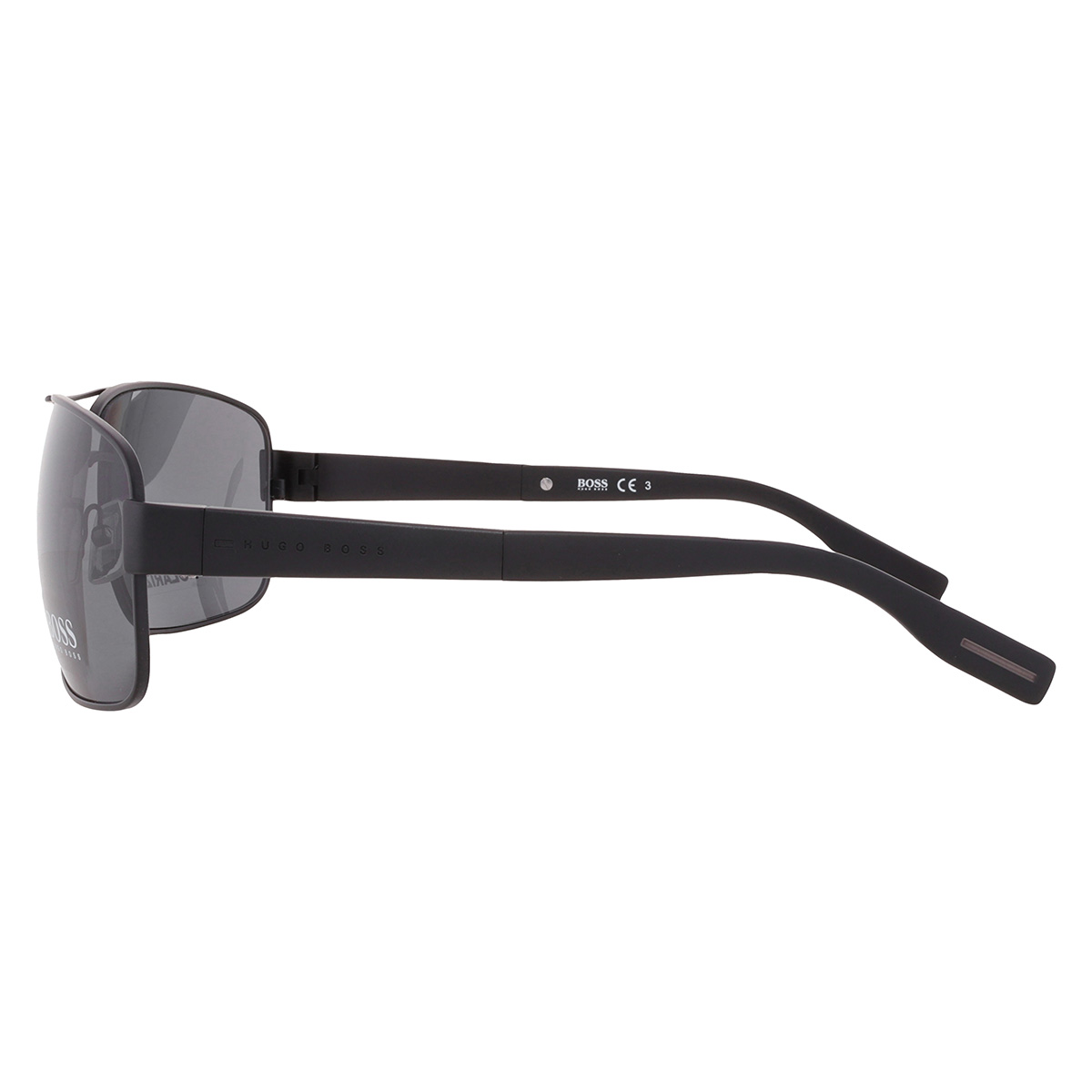 hugo boss polarized grey rectangular men's sunglasses boss 0521/s 0003/ah 64 hugo boss polarized grey rectangular men's sunglasses boss 0521/s 0003/ah 64