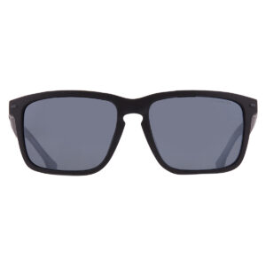 hugo boss polarized grey rectangular men's sunglasses boss 1542/f/s 0o6w/25 59