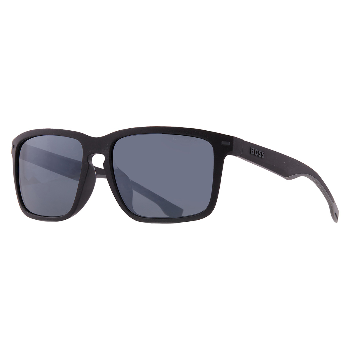 hugo boss polarized grey rectangular men's sunglasses boss 1542/f/s 0o6w/25 59 hugo boss polarized grey rectangular men's sunglasses boss 1542/f/s 0o6w/25 59