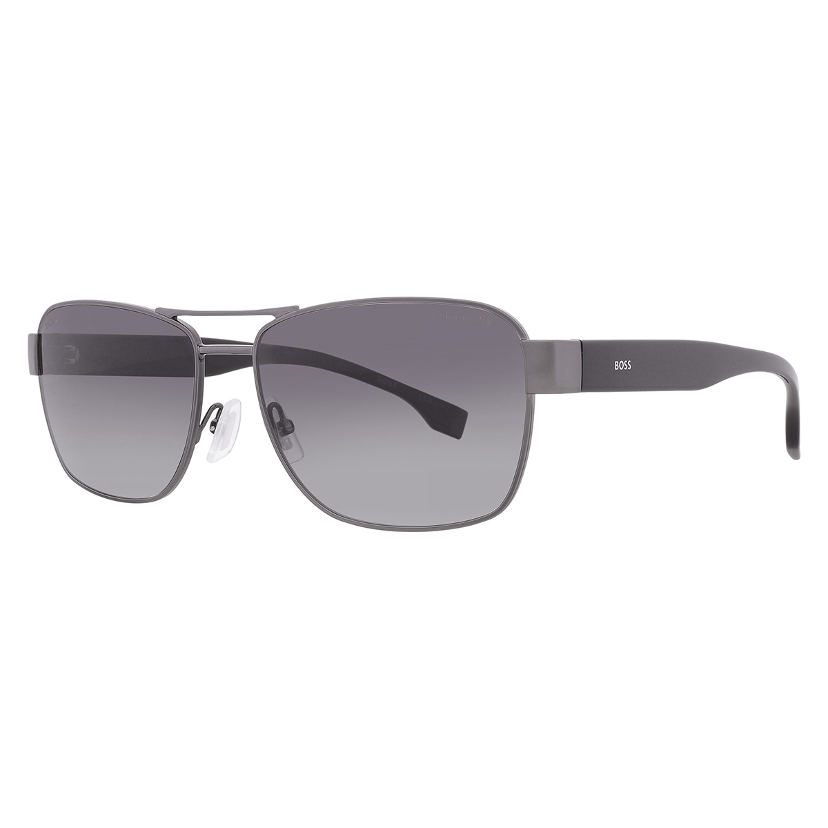hugo boss polarized grey shaded navigator men's sunglasses boss 1441/o/s 0ans/wj 60 hugo boss polarized grey shaded navigator men's sunglasses boss 1441/o/s 0ans/wj 60