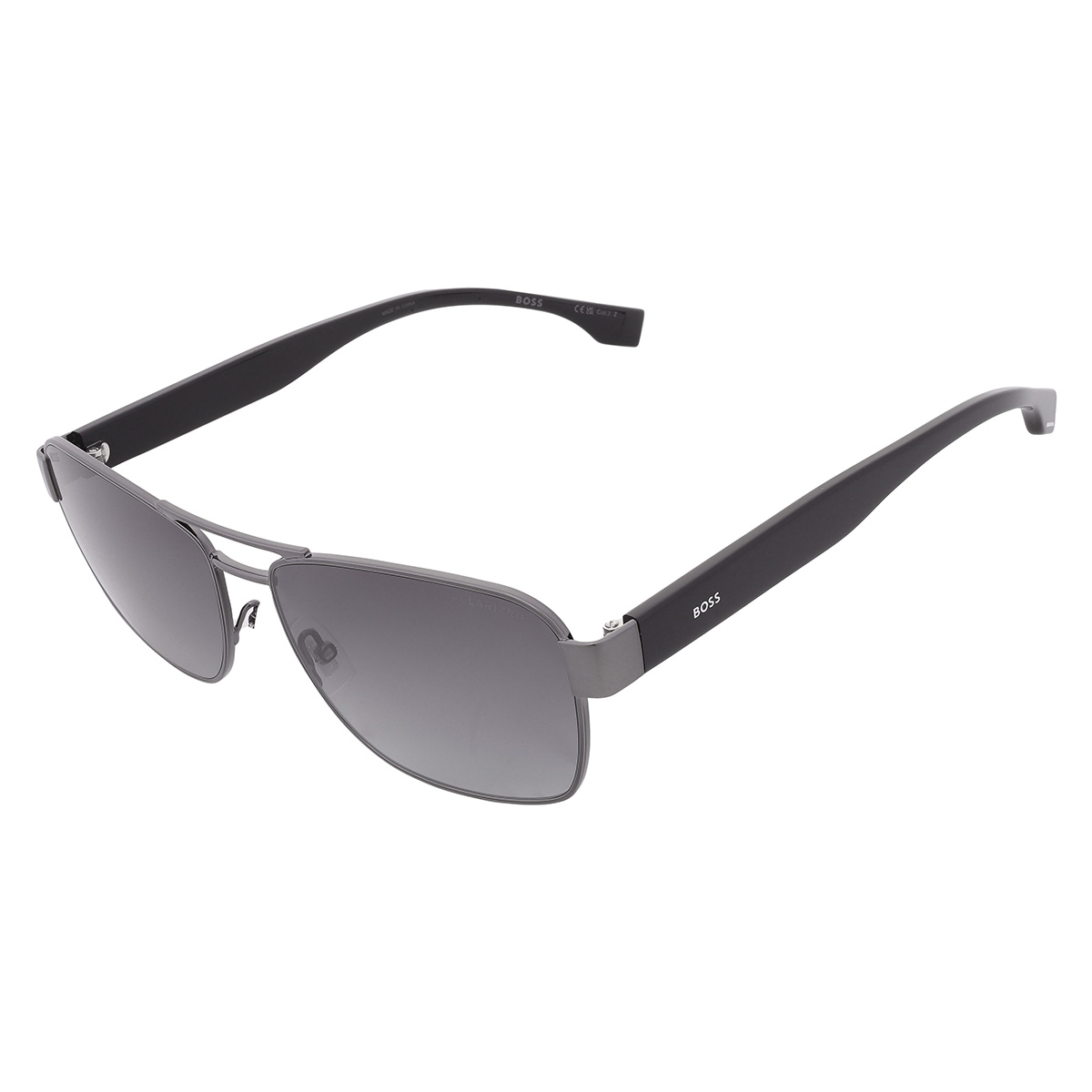 hugo boss polarized grey shaded navigator men's sunglasses boss 1441/o/s 0ans/wj 60 hugo boss polarized grey shaded navigator men's sunglasses boss 1441/o/s 0ans/wj 60