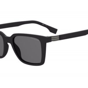 hugo boss polarized grey square men's sunglasses boss 1574/s 0807/m9 53