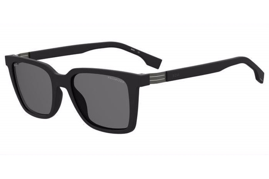 hugo boss polarized grey square men's sunglasses boss 1574/s 0807/m9 53 hugo boss polarized grey square men's sunglasses boss 1574/s 0807/m9 53