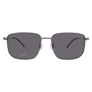 hugo boss polarized grey square men's sunglasses boss 1619/f/s 0r80/m9 58