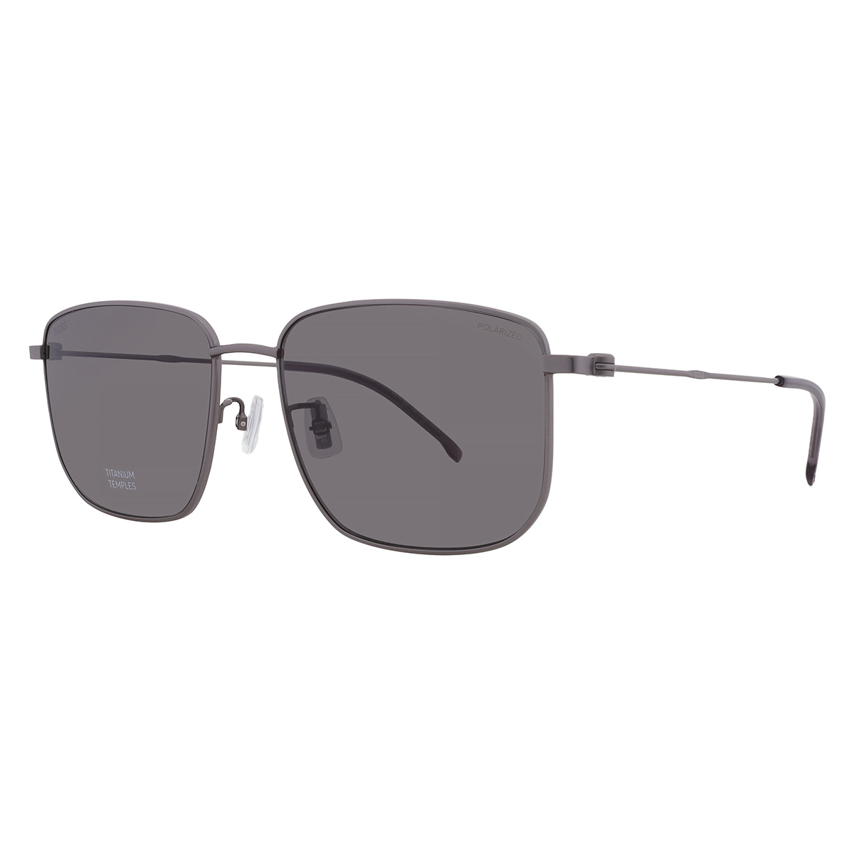 hugo boss polarized grey square men's sunglasses boss 1619/f/s 0r80/m9 58 hugo boss polarized grey square men's sunglasses boss 1619/f/s 0r80/m9 58