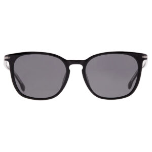 hugo boss polarized grey square men's sunglasses boss 1668/f/sk 0807/m9 56