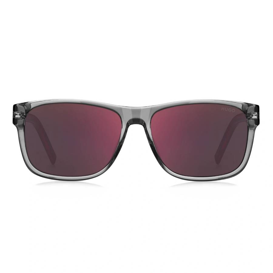 hugo boss red mirror square men's sunglasses hg 1260/s 0268/ao 57 hugo boss red mirror square men's sunglasses hg 1260/s 0268/ao 57