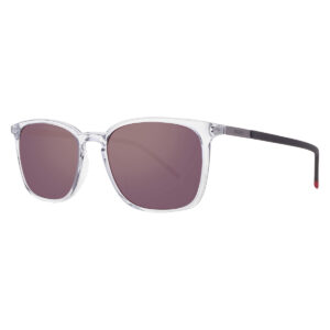 hugo boss red mirror square men's sunglasses hg 1268/s 0kb7/ao 54